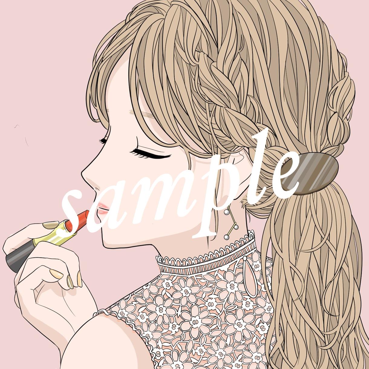 イラスト アイコン ヘッダーお描きします 可愛いからカッコイイまで 様々な系統の人物をお任せください イラスト作成 ココナラ