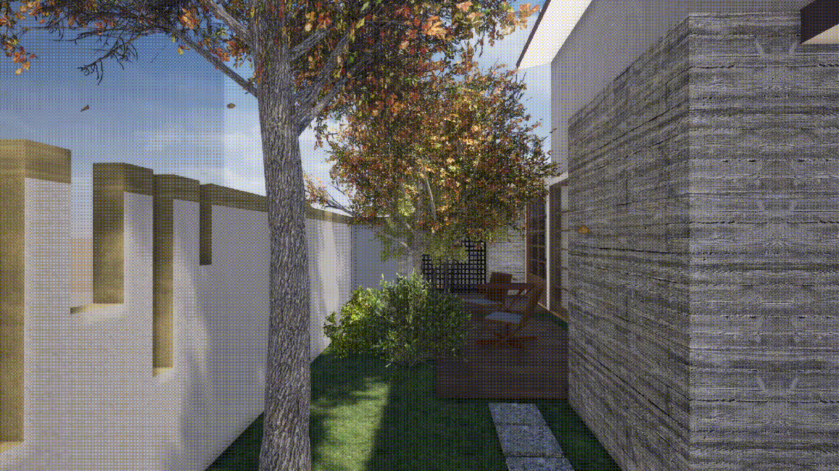 一棟リノベのパース作成します オーダー家具やデザイン提案も可能です。 イメージ1