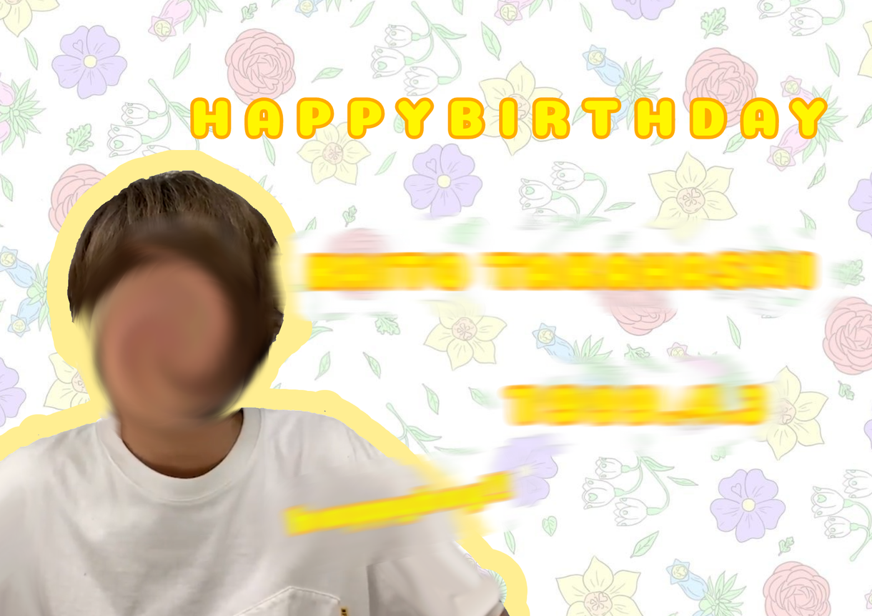 お誕生日ボード作ります 本人不在の誕生日会 友達の誕生日にどうですか サイズ 結婚式 記念日デザイン ココナラ