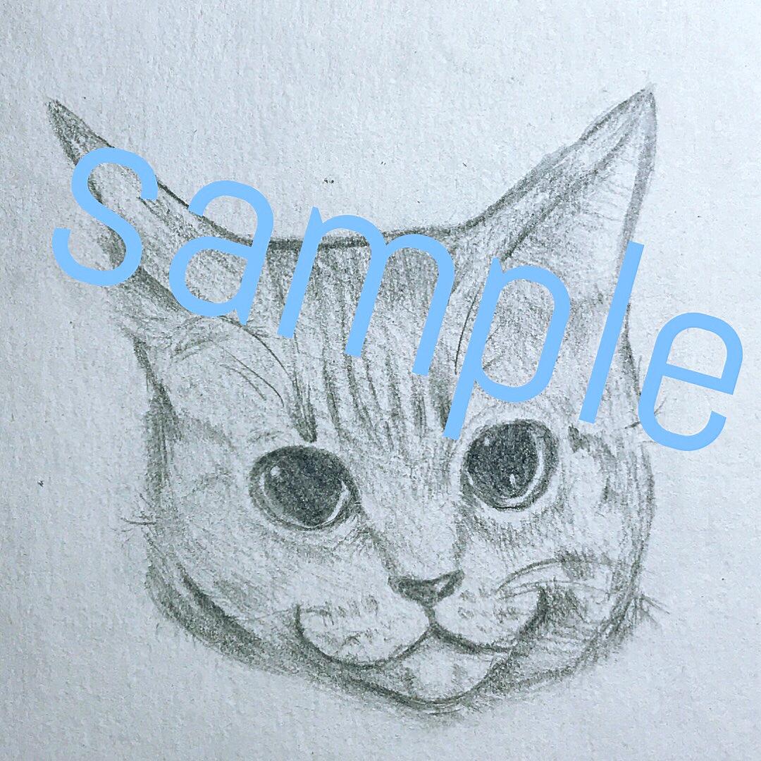 あなたのお家の猫ちゃん描かせていただきます 猫ちゃんをイラストにして欲しい方へ♪