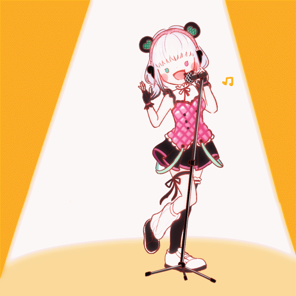 vtuber多数ご依頼！配信用GIFアニメ作ります アニメーターが描く！GIFアニメです。スパチャ等にどうぞ イメージ10