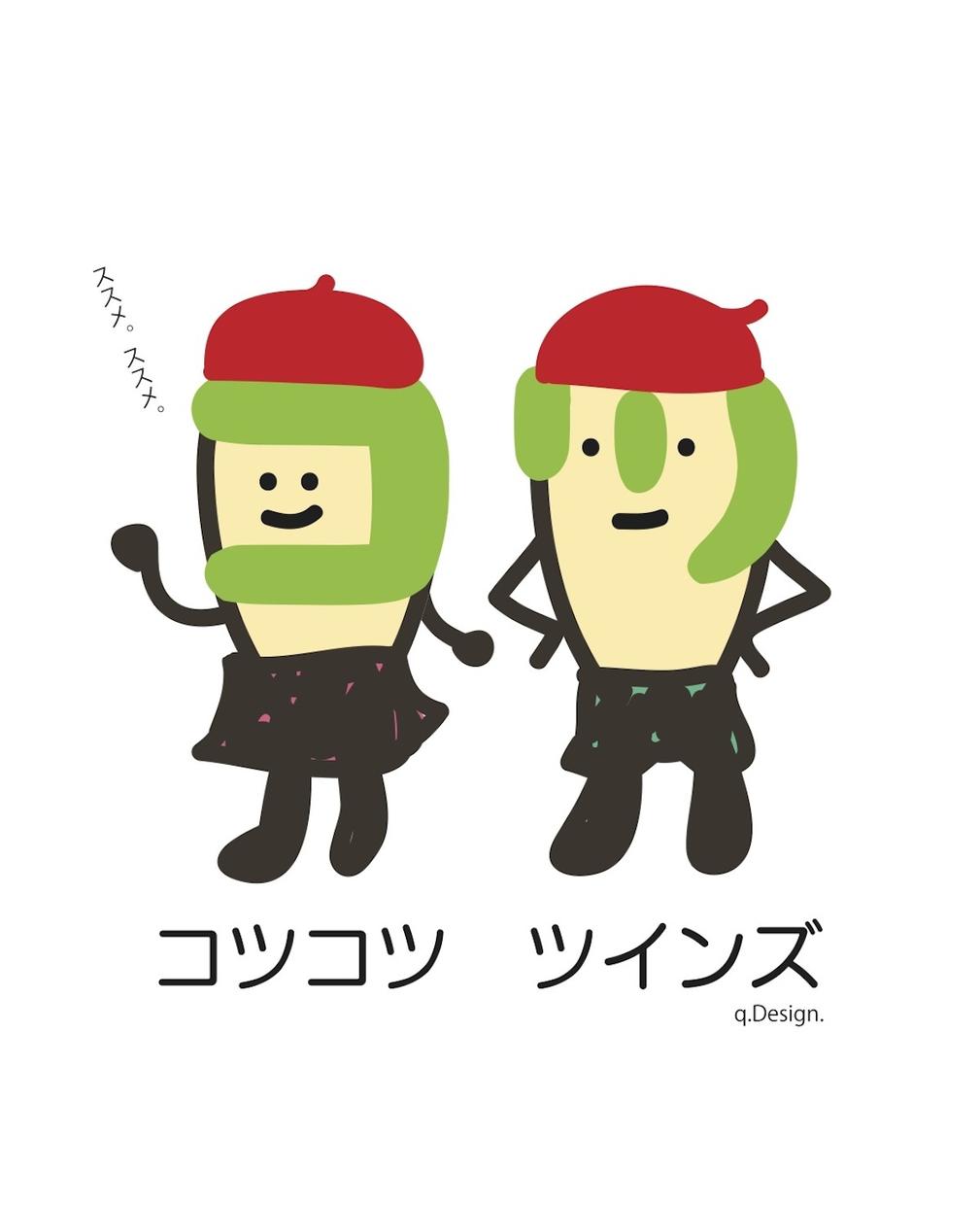 コツコツ キャラクター販売します 金融・教育・資格関係におすすめ♪