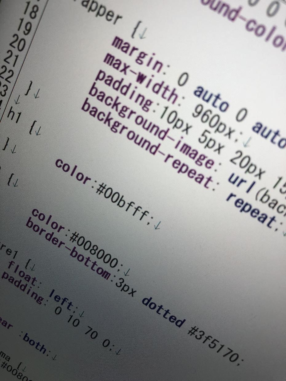 HTML・CSSを使った静的サイトの制作をします スキルアップのため格安で静的サイト制作を承ります。
