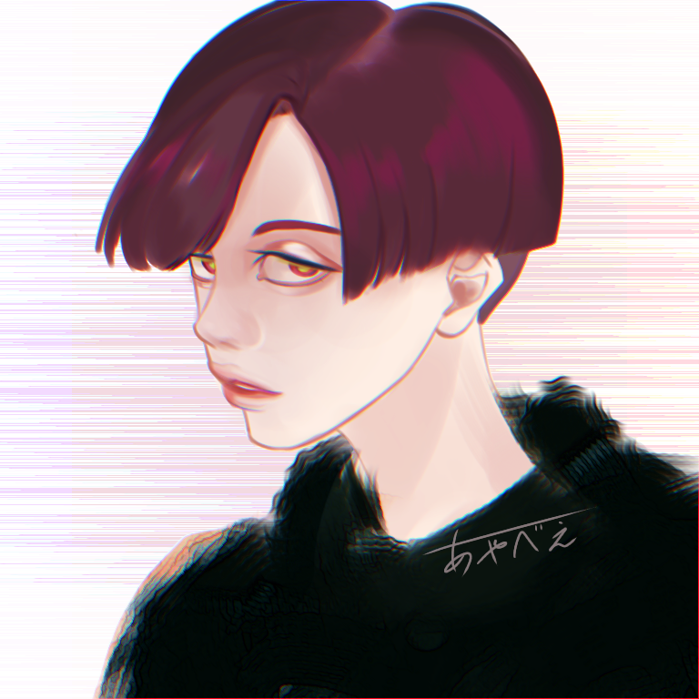 SNSなどに使えるアイコンなどを描きます 厚塗り以外も描きます。ちょっと個性的です。