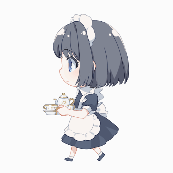 商用利用OK!可愛いアニメアイコンを制作します ■ゆるく動くアイコンやミニイラストを手書きで制作。■ イメージ1