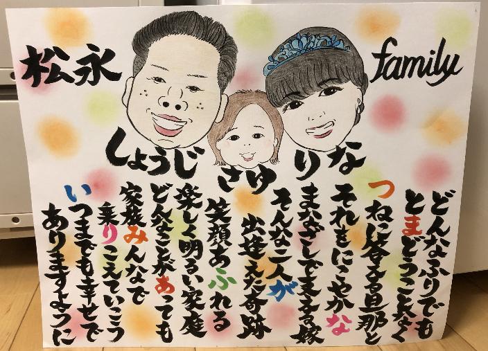 お名前を使ったポエムを色紙にかきます 世界に一つだけの名前を使ったお名前ポエムを考え かきます 似顔絵作成 ココナラ