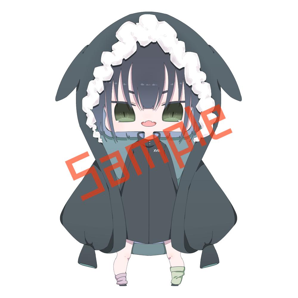 ミニキャラアイコン描きます TwitterやYouTubeで使えます!