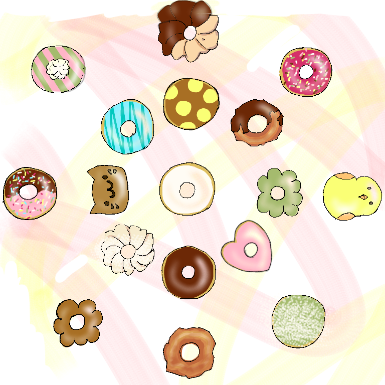 ツイッターのアイコンを描きます 可愛いアイコンを作成します!こちらの添付画像も自作です