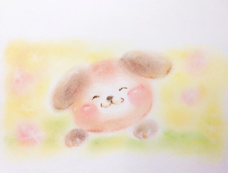 ほんわかパステル画の描き方教えます はじめてでも簡単にかわいいイラストが描けるようになります。