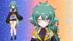 live２Dモデリングします あなたのキャラクター、モデリングさせてください！ イメージ1