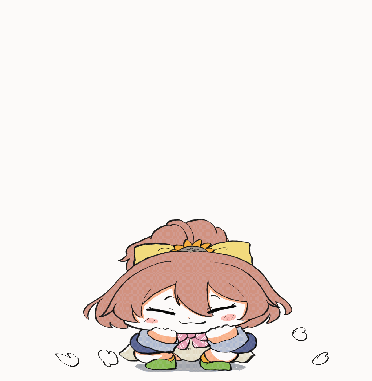 アイコンやヘッダー利用可 SDキャラ描きます 丸くてどこか不思議なデフォルメキャラを描きます。 イメージ6