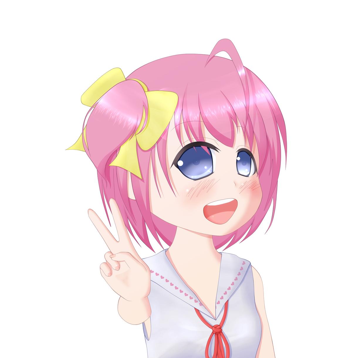可愛い萌えアイコン作成します SNSで使えるアイコン作成承ります。