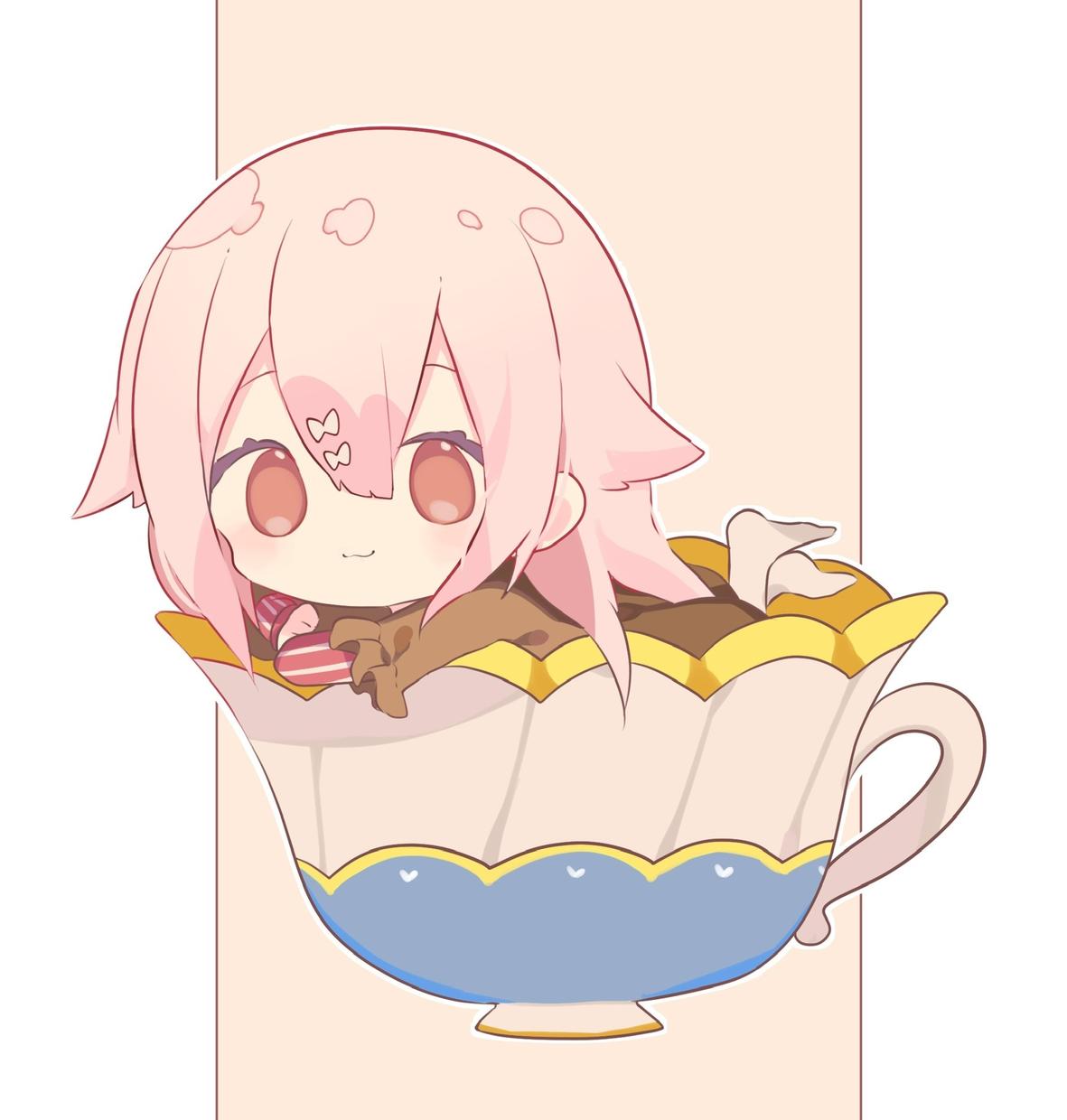 ミニキャライラスト作成します カワイイが好きなあなたへ!キャラ作成も可◎