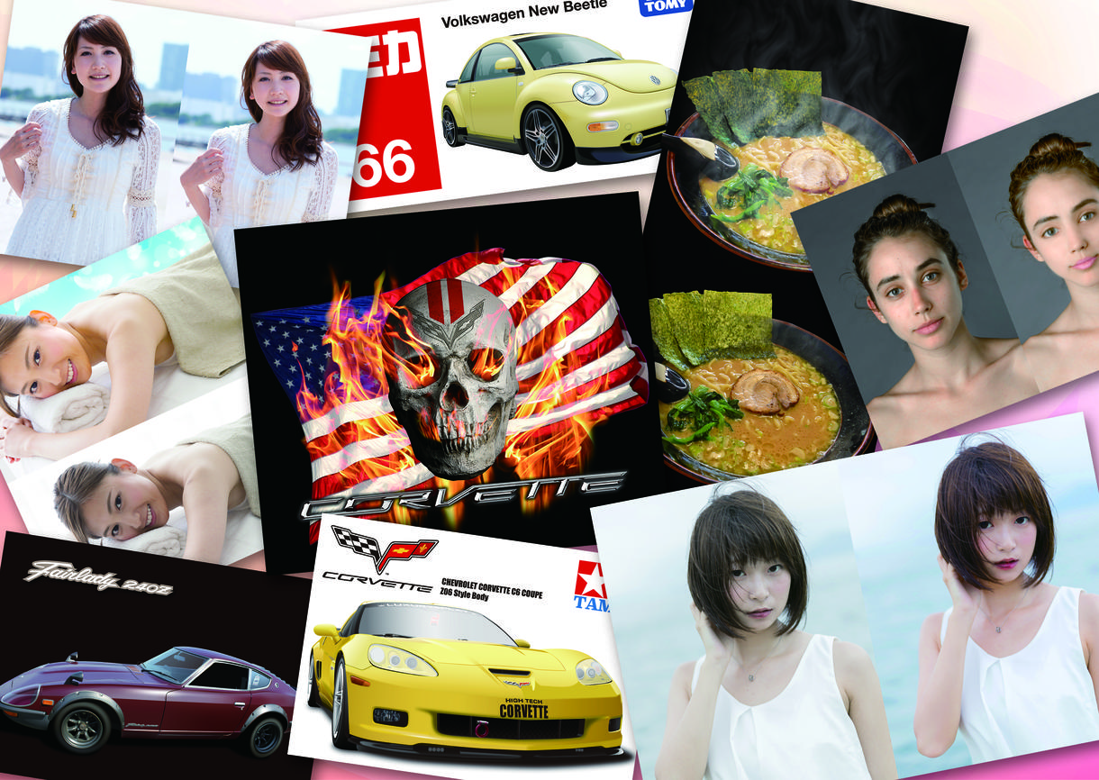 画像の加工をいたします グラフィックデザイナーが画像の加工をいたします