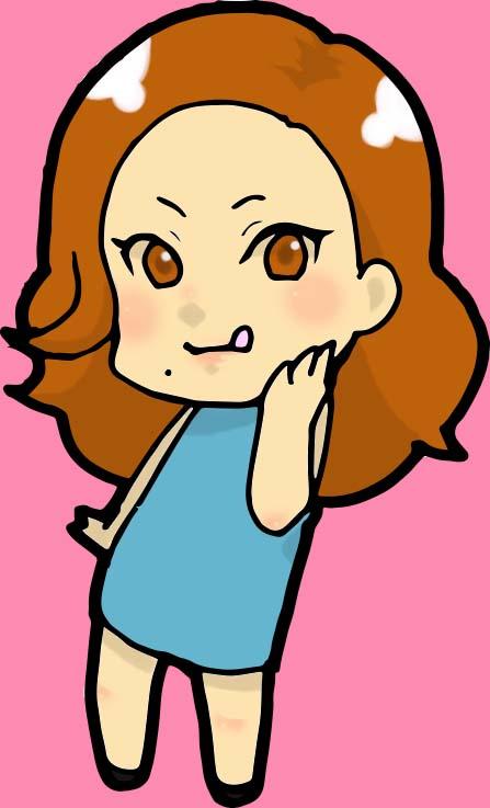 【似顔絵】あなたの写真をもとに2頭身イラストを描きます!