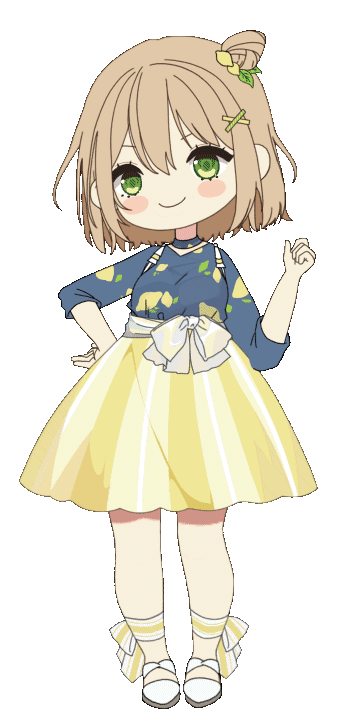 Live2dでちびキャラアニメーションつくります Vtuber向けちびLive2dモデルも！待機画面にも最適！ イメージ6