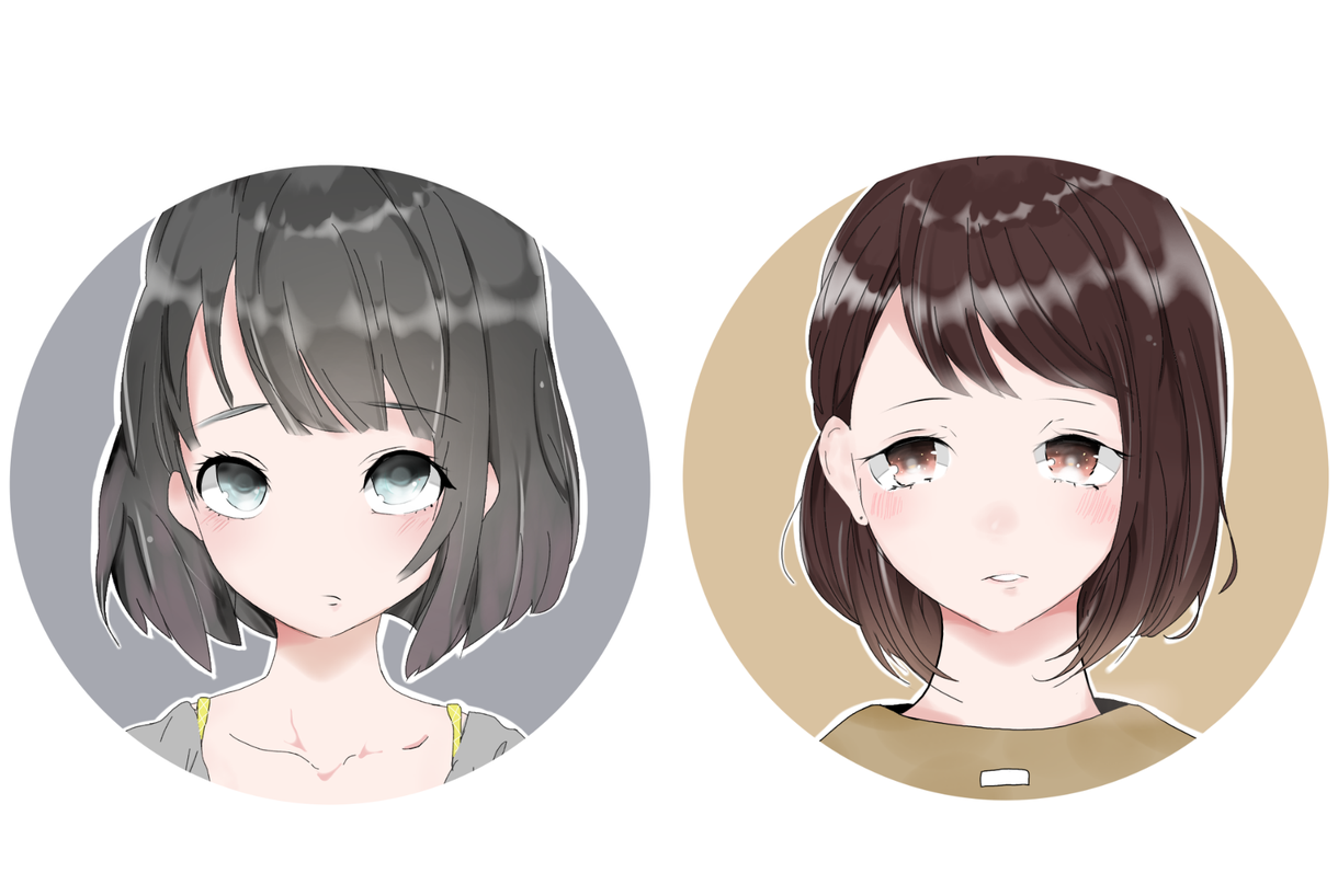 可愛いアイコンを描きます 手軽に1日でアイコンが欲しい人へ