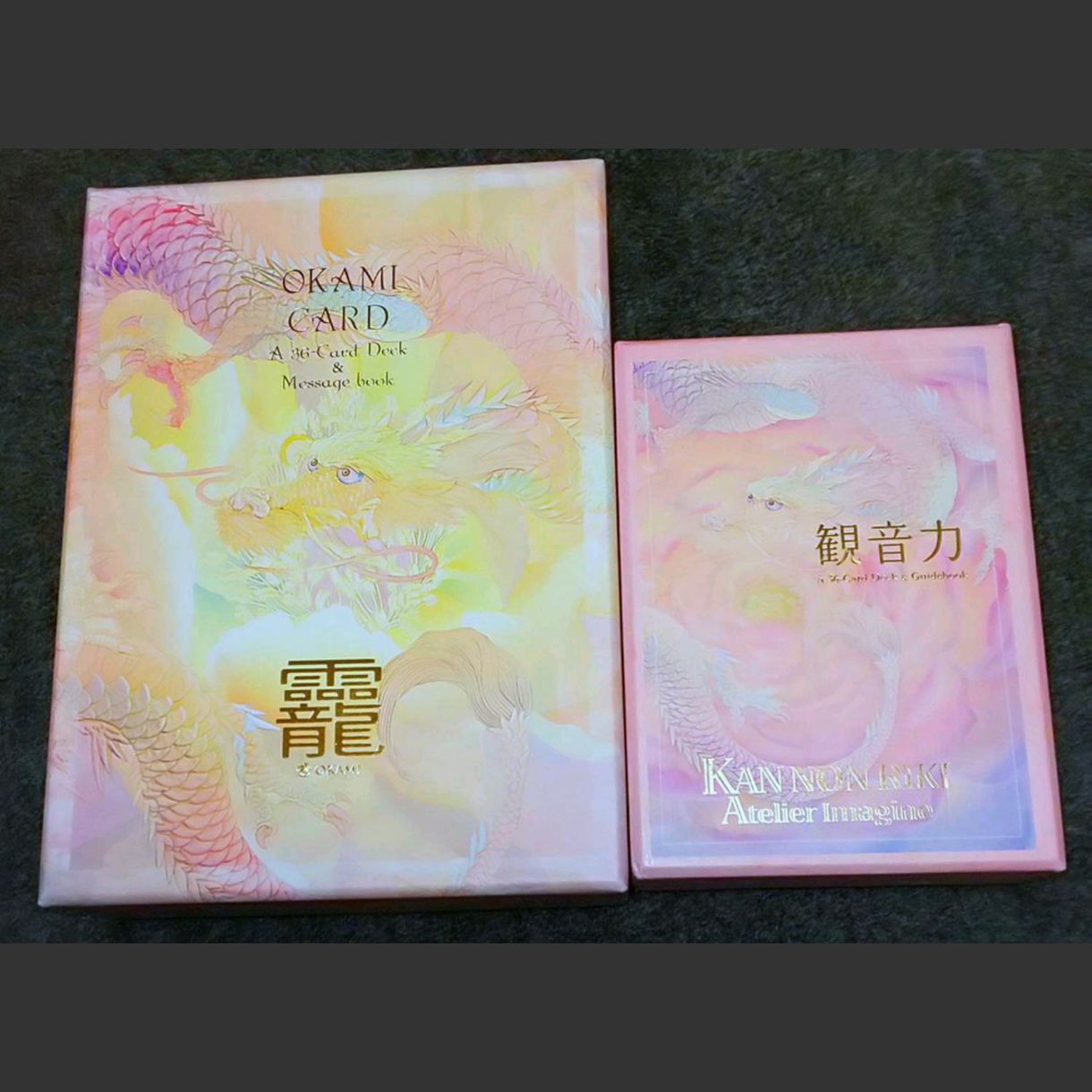 龗カード　オラクルカード　直筆サイン入り　草場一壽　新品 おかみカードセット New Edition – 草場一壽工房 Museum Shop