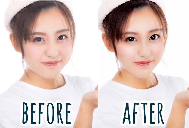 激盛り★お写真をとっても可愛く加工いたします <SNSアイコンやオーディション写真に>画像加工サービス!