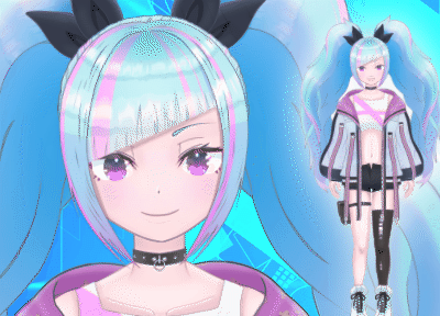 Live2D全行程制作で配信モデル作ります VTuber向けキャラデザ〜Live2D一貫制作 イメージ10