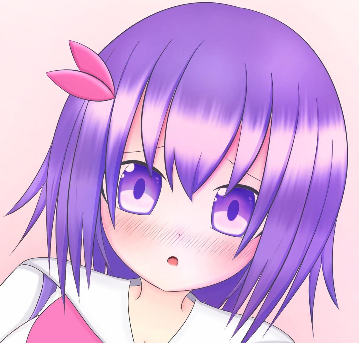 商用利用okな萌え系女の子のアイコンお描きします SNSなどで自分専用のアイコンが欲しい方!