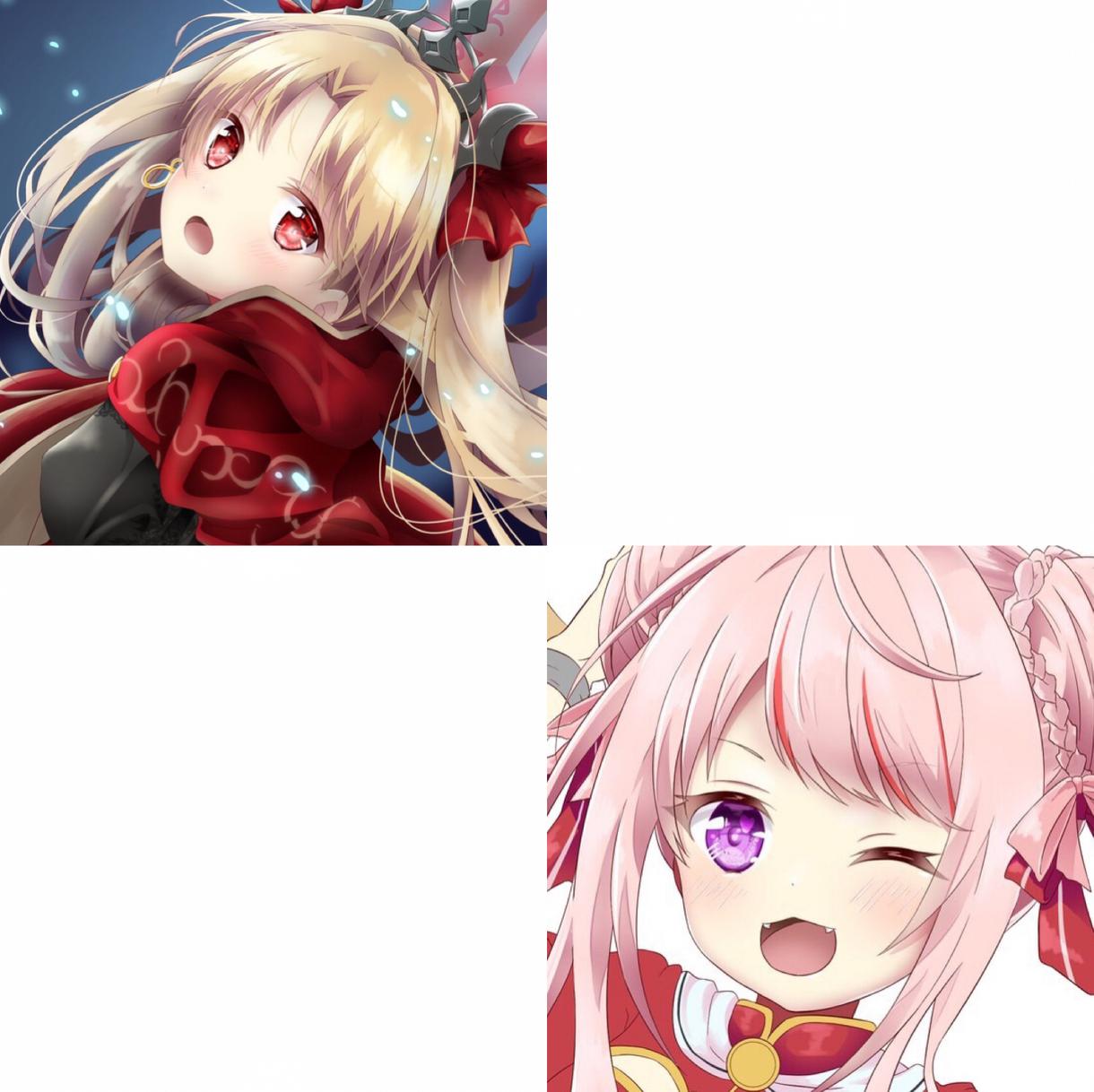 頭から胸くらいまでの萌え系アイコン(ソロ)描きます Twitter等SNSでのアイコン利用にオススメ