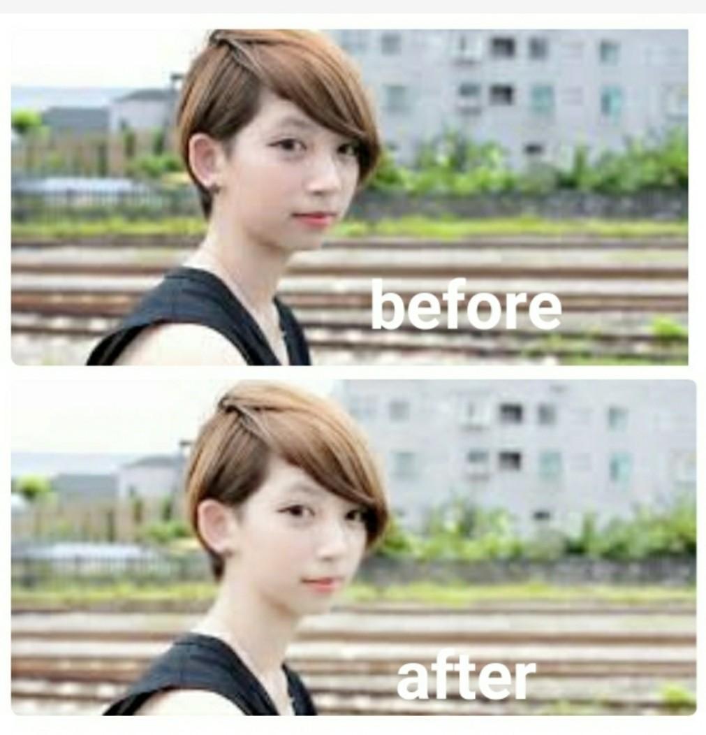写真を美人に加工します 加工でも良いから自分の顔を盛りたいあなたへ