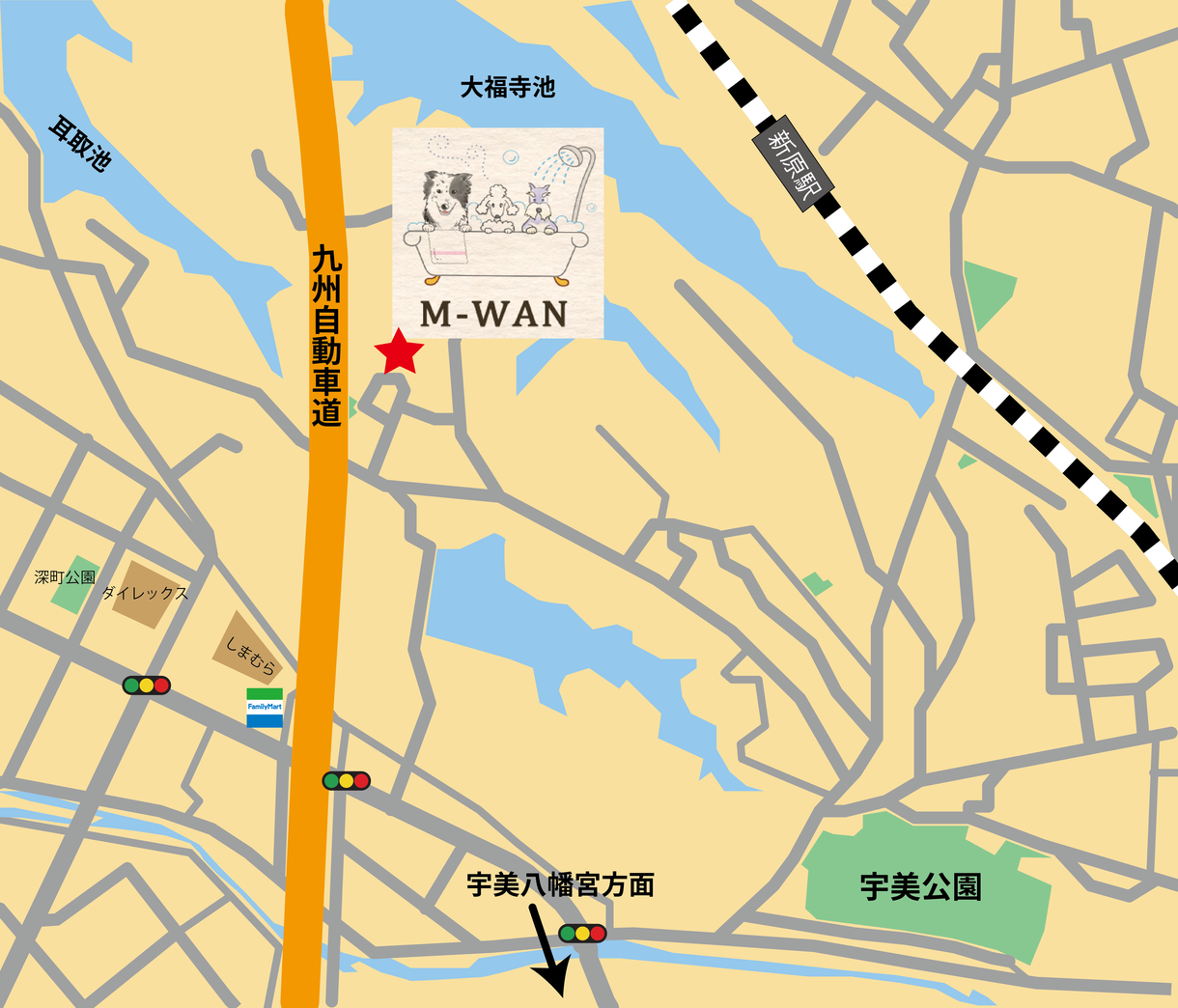 迅速納品!格安でカラー地図作成します 納品まで長く待てない、格安で地図が必要な方へ!!