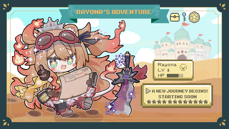 ちびキャラでかわいいループアニメ作ります Youtube、Twitchなどにお使いいただけます！ イメージ1