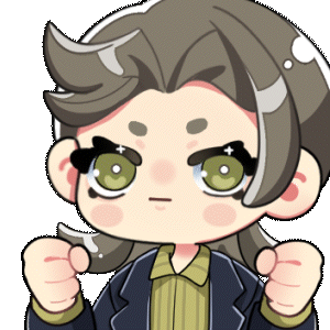 ミニキャラのアニメーションスタンプを作成します かわいいミニキャラが動くGIFのスタンプです☺︎ イメージ3