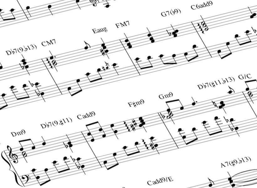 採譜 協力致します 楽譜が無いけど演奏してみたい!という方へ
