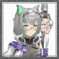 イラストからモデリングまで一括で制作します 綺麗に動くLive2Dモデルを業界高品質にて制作 イメージ2