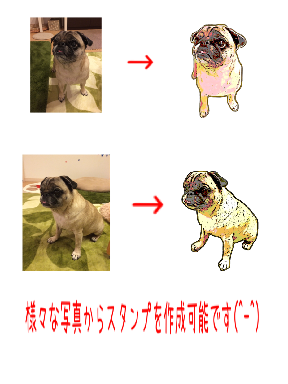 AKO様 専用 LINEスタンプ工房 さくらハウス