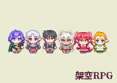 ドット絵イラスト作成します あなたのキャラクターをドット絵にしてみませんか？ イメージ7