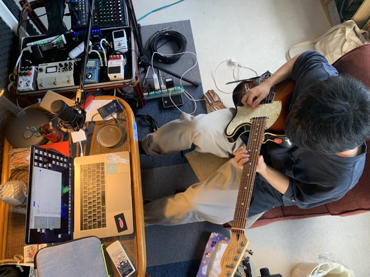 弾き語りさんのバンドアレンジ系の音源制作します 自分の曲をバンド化したい!すきな曲を作りたい!