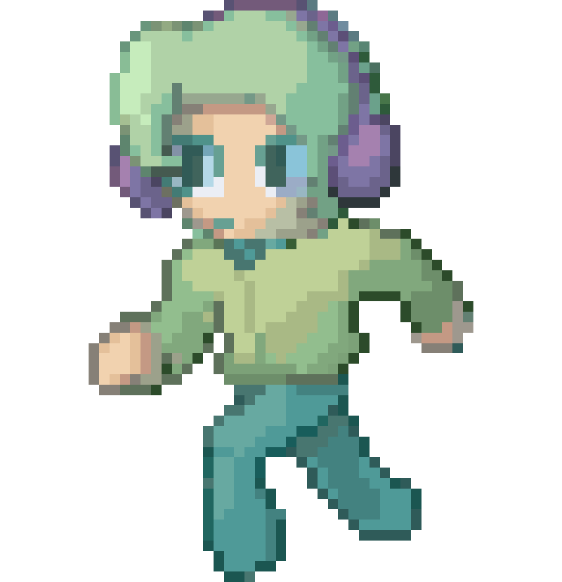 小さいサイズのドット絵イラスト制作します ゲームキャラクターやオブジェクト素材におすすめです イメージ4