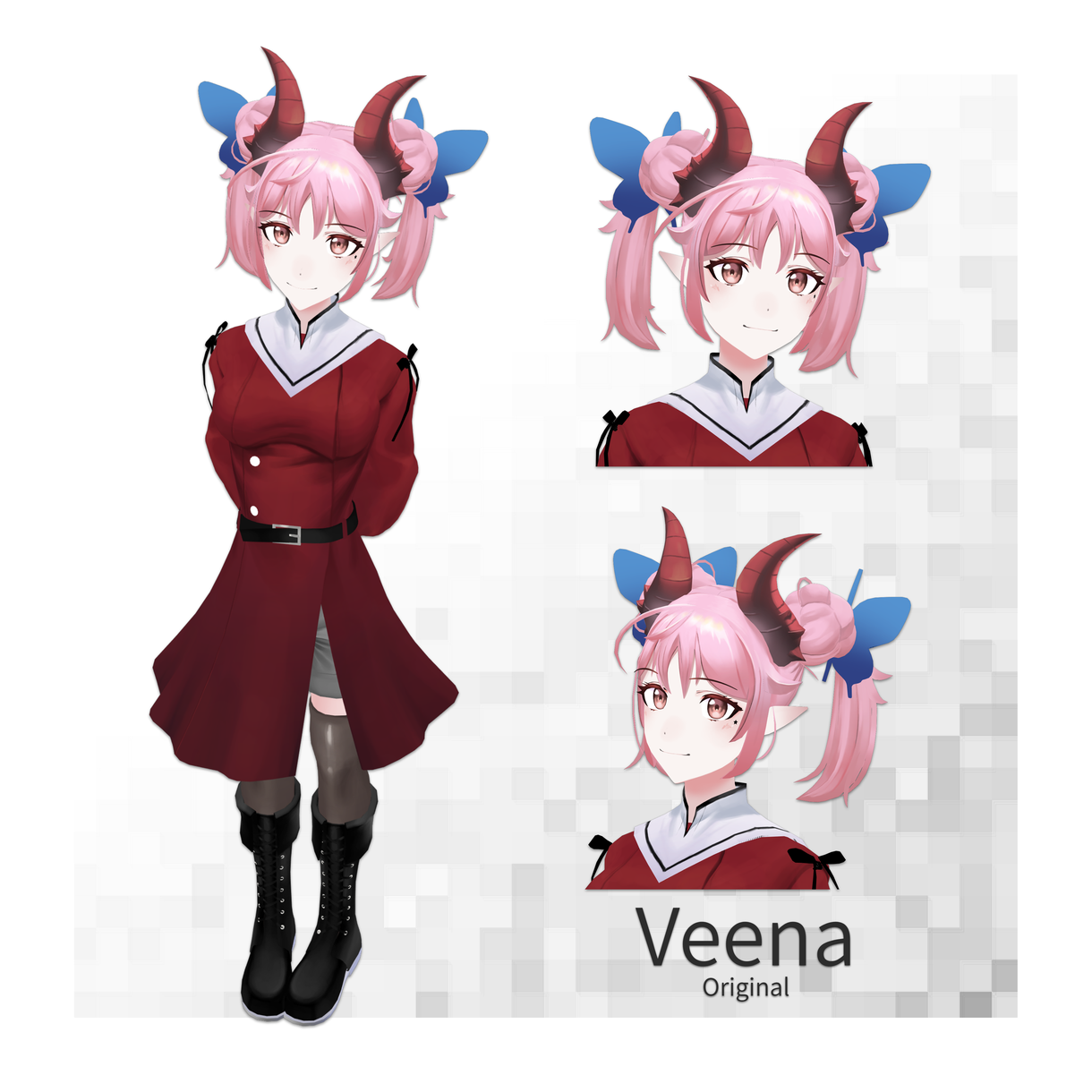 キャラクター3dモデルを作成します 男性モデル 女性モデル ケモノモデルまで なんでも作ります キャラクターモデリング ココナラ