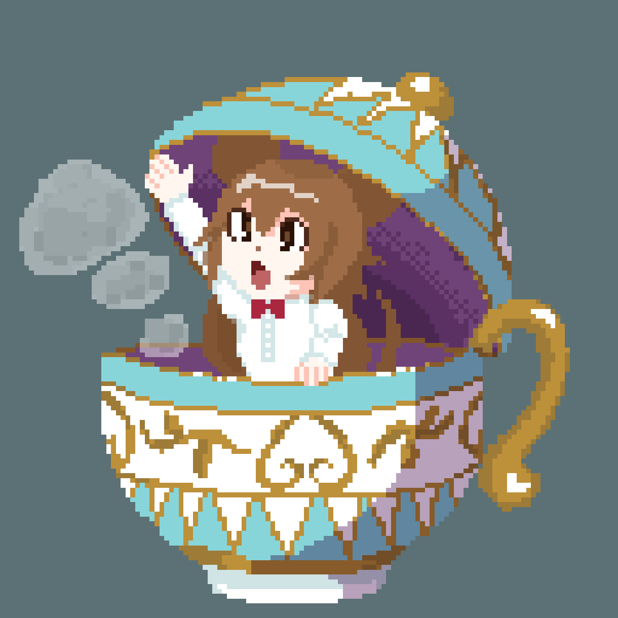 可愛らしいキャラクタードット絵描きます ドット絵・ピクセルアートが欲しい方！アニメーションも可 イメージ9