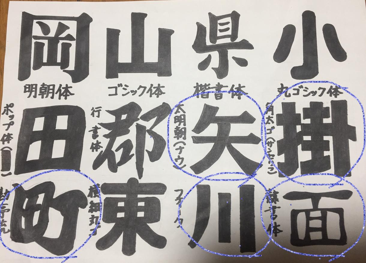 あなたもレタリングマスター!レタリング添削します レタリングが上手になりたいひとおすすめ!