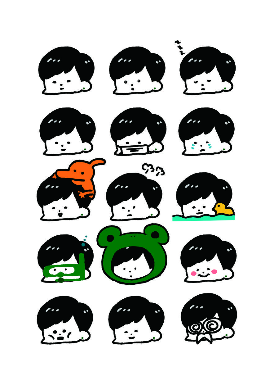 LINEスタンプ制作
