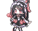 アニメーションドット絵を制作します 滑らかに動くあなたのキャラクタードット絵を制作 イメージ1