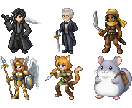 静止・動く「ドット絵」なんでも作成します ゲーム用素材・キャラチップ・アイコン実績多数！ イメージ4