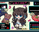 ちびキャラでかわいいループアニメ作ります Youtube、Twitchなどにお使いいただけます！ イメージ2