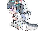 gif動画可能✦デフォルメ調ドット絵をお描きします 小物1点無料✦動画のワンポイントやグッズ作成などにどうぞ！ イメージ11