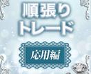 FX:順張りトレードの応用術を伝授します FXを諦められない方や諦めた方に知って欲しい秘密のポイント イメージ1