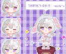 ドット絵ミニキャラ×GIFをつくります 配信活動や推しへのプレゼント用などにも！ イメージ4