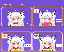 表情の変化が楽しいドット絵／バストアップを作ります VTuber活動やオリジナルキャラクターさんにも！ イメージ2