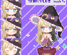 表情の変化が可愛い！ドット絵ミニキャラ作ります VTuber活動／オリジナルキャラクター／プレゼントにも！ イメージ1