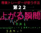FXで勝ちたい！私の手法、第22手法教えます 勝ち組になる答えここに！第２２手法 イメージ1