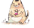 可愛い系ミニイラストかきます アイコン・名刺・出版物やHPにかわいいイラストを添えたい方へ イメージ3